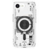 Etui Spigen Ultra Hybrid Mag MagSafe dla Apple iPhone 17e / 16e, Neo One, przezroczyste