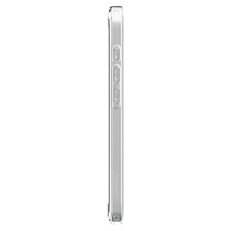 Etui Spigen Ultra Hybrid Mag MagSafe dla Apple iPhone 17e / 16e, Zero One, biały