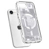 Etui Spigen Ultra Hybrid Mag MagSafe dla Apple iPhone 17e / 16e, Zero One, biały