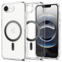 Etui Spigen Ultra Hybrid Mag MagSafe do Apple iPhone 17e / 16e, Carbon Fiber