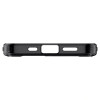 Etui Spigen Ultra Hybrid Mag MagSafe dla Apple iPhone 17e / 16e, Zero One Black
