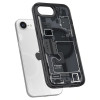 Etui Spigen Ultra Hybrid Mag MagSafe dla Apple iPhone 17e / 16e, Zero One Black
