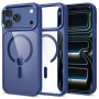 Etui Tech-Protect Magmat MagSafe CC do Apple iPhone 17 Pro / 18 Pro, Deep Blue / clear