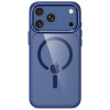 Etui Tech-Protect Magmat MagSafe CC do Apple iPhone 17 Pro / 18 Pro, Deep Blue / clear
