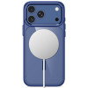 Etui Tech-Protect Magmat MagSafe CC do Apple iPhone 17 Pro / 18 Pro, Deep Blue / clear