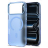 Tech-Protect MagZero MagSafe etui do Apple iPhone 17 Pro Max / 18 Pro Max, matowe jasnoniebieskie