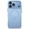 Tech-Protect MagZero MagSafe etui do Apple iPhone 17 Pro Max / 18 Pro Max, matowe jasnoniebieskie