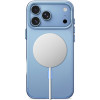 Tech-Protect MagZero MagSafe etui do Apple iPhone 17 Pro Max / 18 Pro Max, matowe jasnoniebieskie