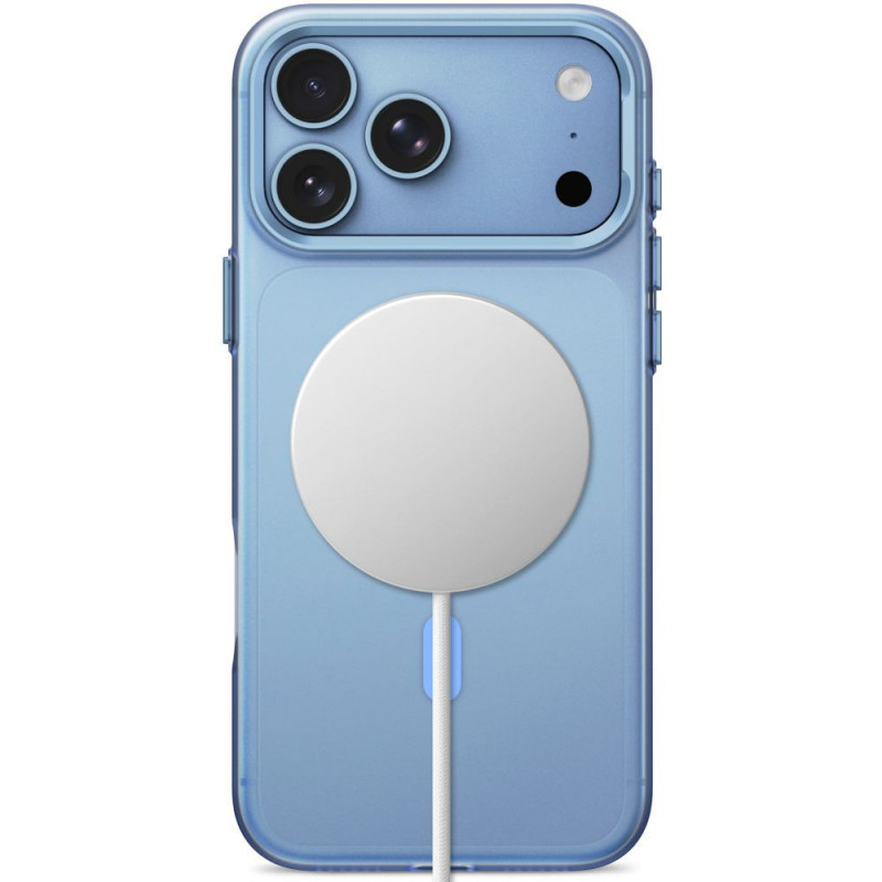 Tech-Protect MagZero MagSafe etui do Apple iPhone 17 Pro Max / 18 Pro Max, matowe jasnoniebieskie