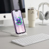 Etui Tech-Protect MagFlex MagSafe do Apple iPhone 17, Shiny Lavender
