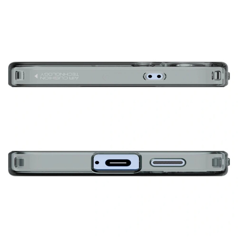Etui Spigen Liquid Crystal dla Samsung Galaxy S25+, Space Crystal