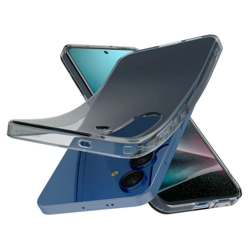 Etui Spigen Liquid Crystal dla Samsung Galaxy S25+, Space Crystal