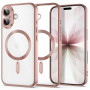 Etui Tech-Protect MagFlex MagSafe do Apple iPhone 17, Shiny Rose Gold