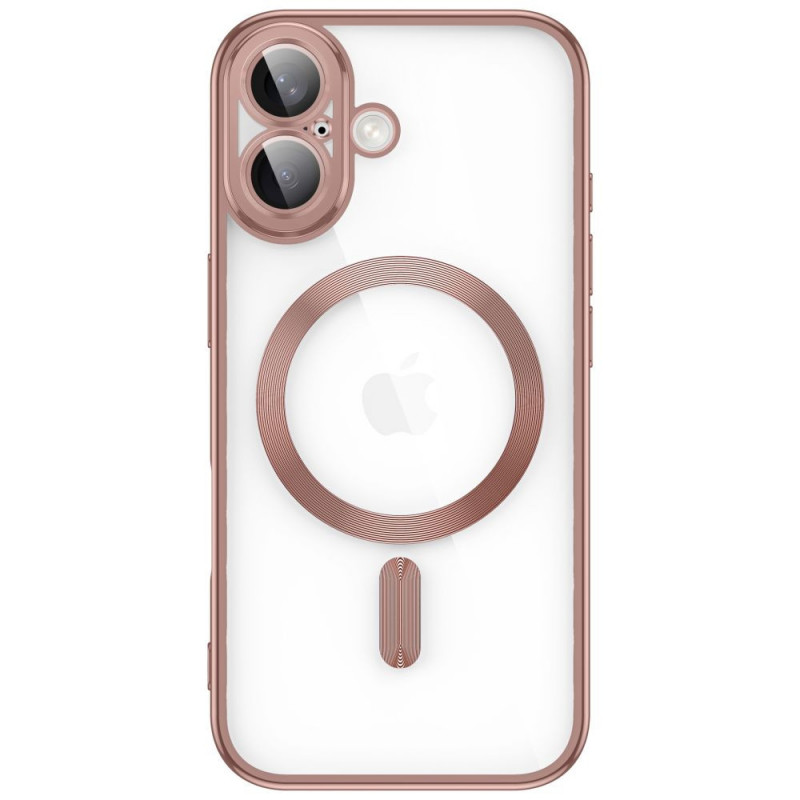 Etui Tech-Protect MagFlex MagSafe do Apple iPhone 17, Shiny Rose Gold