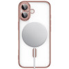 Etui Tech-Protect MagFlex MagSafe do Apple iPhone 17, Shiny Rose Gold