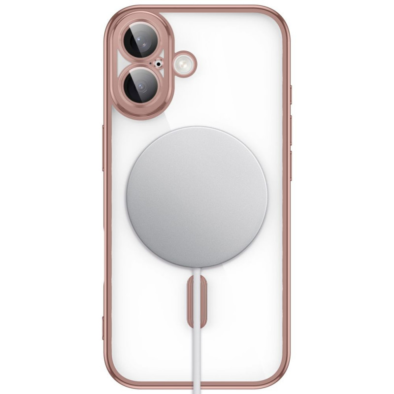 Etui Tech-Protect MagFlex MagSafe do Apple iPhone 17, Shiny Rose Gold
