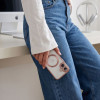 Etui Tech-Protect MagFlex MagSafe do Apple iPhone 17, Shiny Rose Gold
