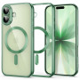 Etui MagSafe Tech-Protect MagFlex do Apple iPhone 17, Matte Sage