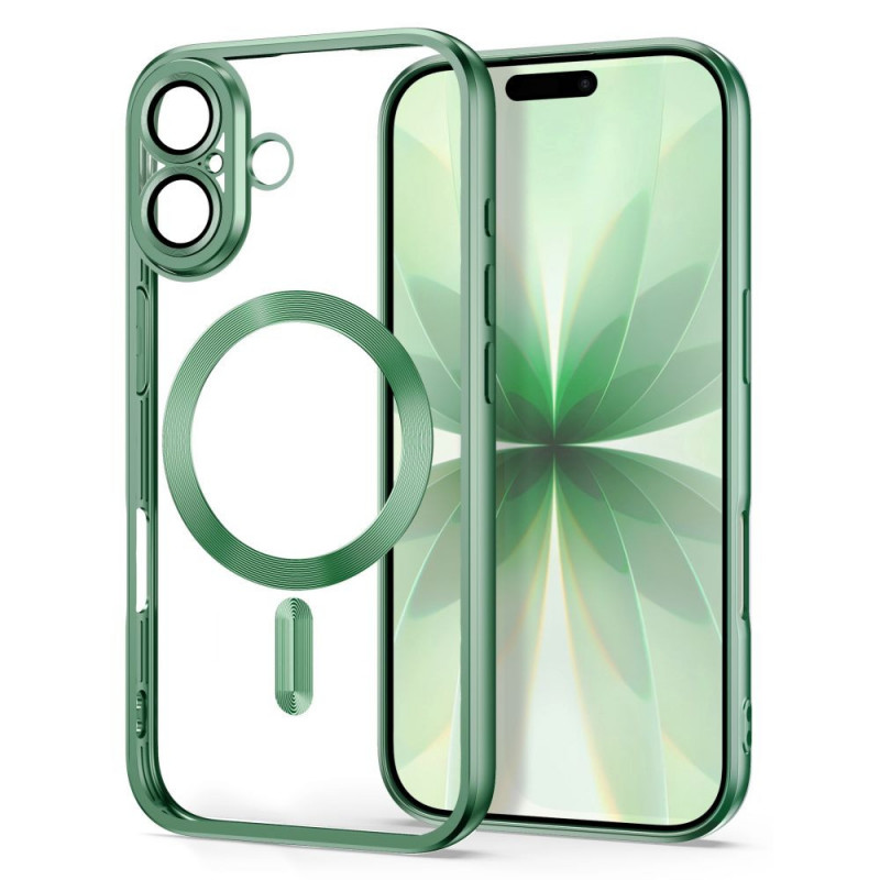 Etui MagSafe Tech-Protect MagFlex do Apple iPhone 17, Matte Sage