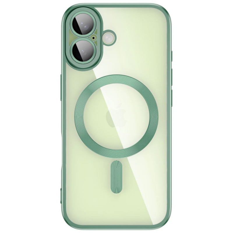 Etui MagSafe Tech-Protect MagFlex do Apple iPhone 17, Matte Sage