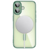 Etui MagSafe Tech-Protect MagFlex do Apple iPhone 17, Matte Sage