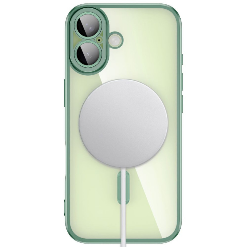 Etui MagSafe Tech-Protect MagFlex do Apple iPhone 17, Matte Sage