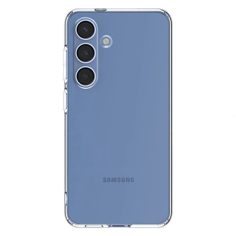 Etui Spigen Liquid Crystal dla Samsung Galaxy S25+, Crystal Clear