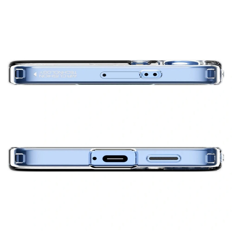 Etui Spigen Liquid Crystal dla Samsung Galaxy S25+, Crystal Clear