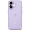 Etui Tech-Protect BasicMag MagSafe dla Apple iPhone 17, matowe lawendowe