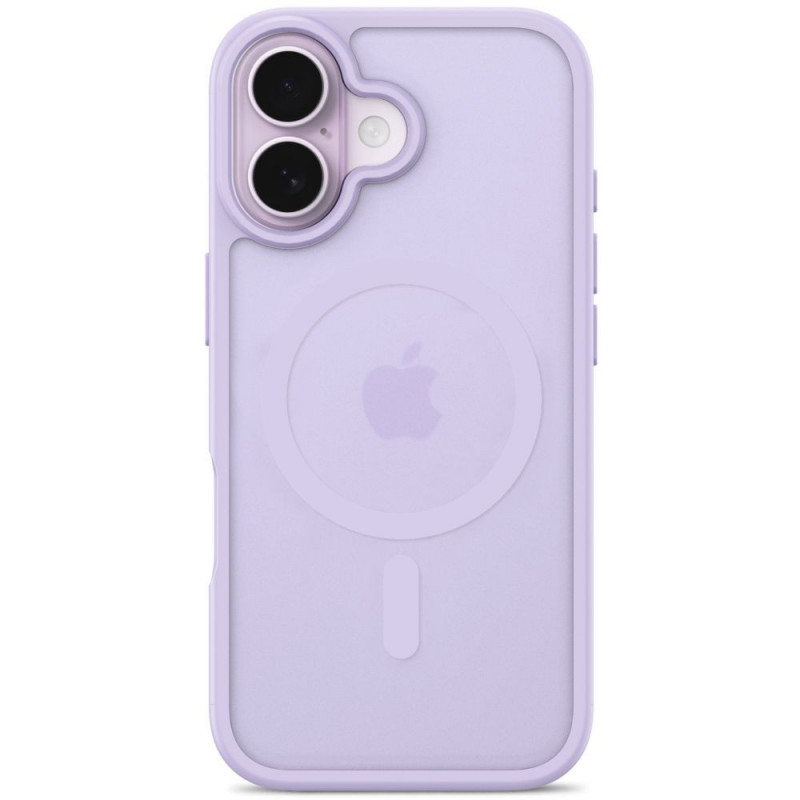 Etui Tech-Protect BasicMag MagSafe dla Apple iPhone 17, matowe lawendowe