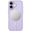 Etui Tech-Protect BasicMag MagSafe dla Apple iPhone 17, matowe lawendowe