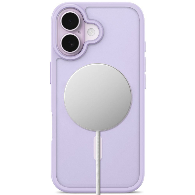 Etui Tech-Protect BasicMag MagSafe dla Apple iPhone 17, matowe lawendowe