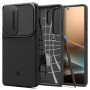 Etui Spigen Optik Armor do Samsung Galaxy S25 Ultra, czarne