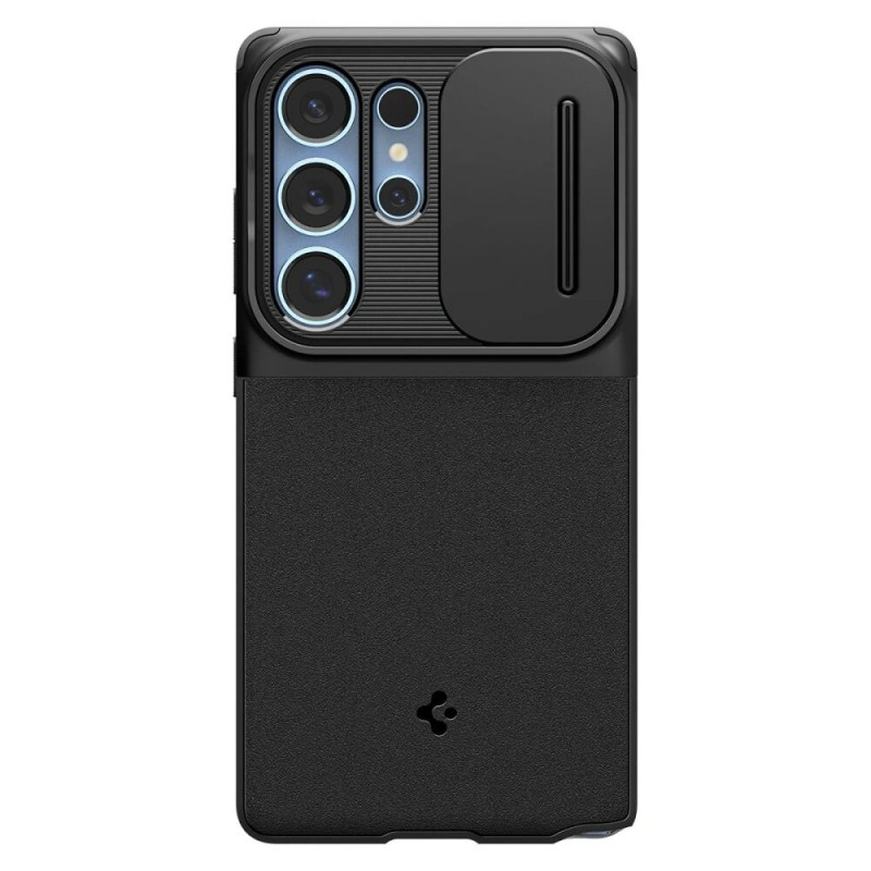 Etui Spigen Optik Armor do Samsung Galaxy S25 Ultra, czarne