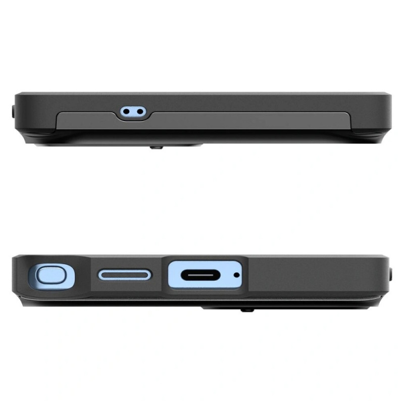 Etui Spigen Optik Armor do Samsung Galaxy S25 Ultra, czarne