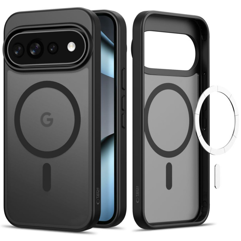 Etui Tech-Protect Magmat MagSafe do Google Pixel 9 Pro XL / 10 Pro XL / 11 Pro XL, Matte Black