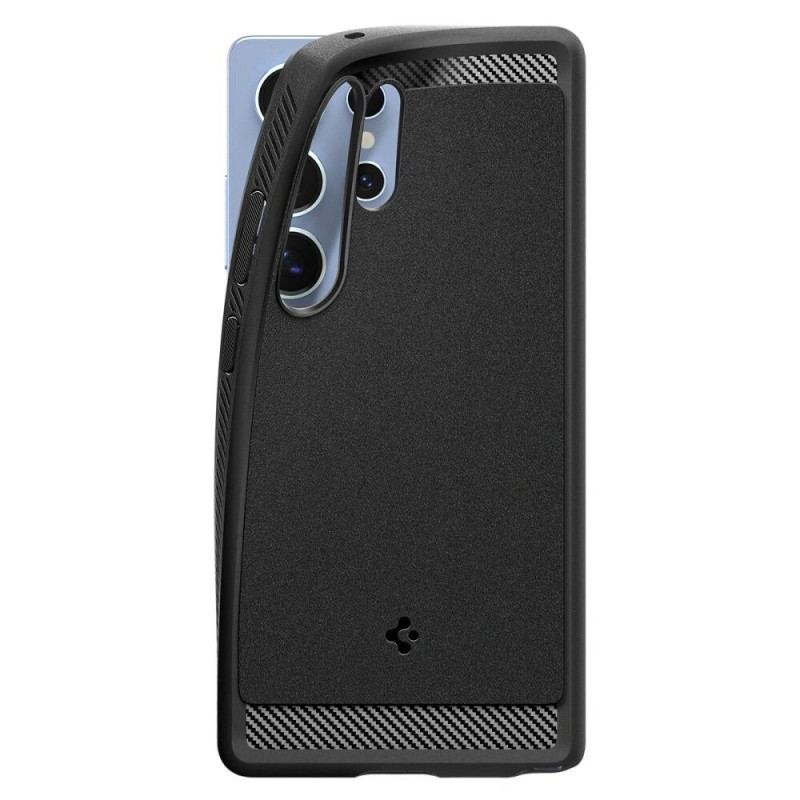 Etui Spigen Rugged Armor Mag MagSafe dla Samsung Galaxy S25 Ultra, Matte Black
