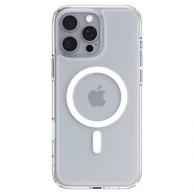 Etui Spigen Ultra Hybrid T Mag MagSafe do Apple iPhone 16 Pro, biały