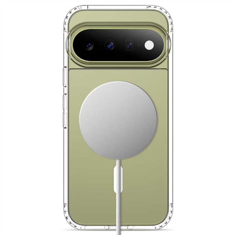 Etui Tech-Protect FlexAir Hybrid MagSafe do Google Pixel 9 / 9 Pro / 10 / 10 Pro / 11 / 11 Pro, przezroczyste (THP5676)