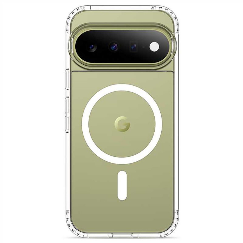 Etui Tech-Protect FlexAir Hybrid MagSafe do Google Pixel 9 / 9 Pro / 10 / 10 Pro / 11 / 11 Pro, przezroczyste (THP5676)