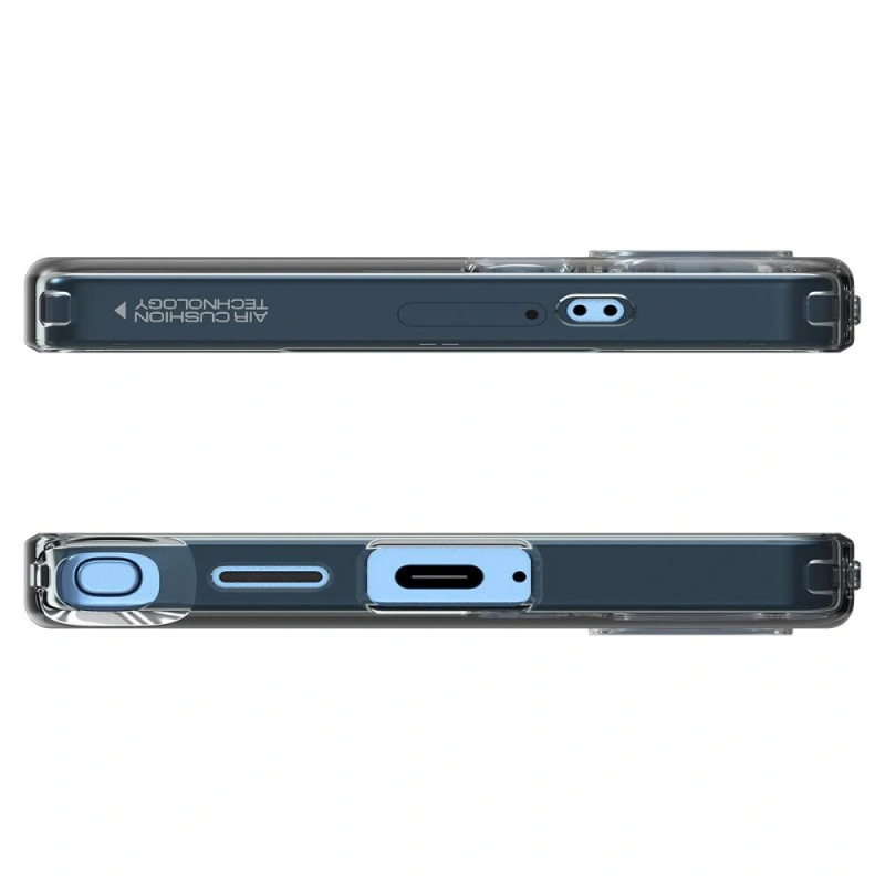 Etui Spigen Liquid Crystal do Samsung Galaxy S25 Ultra, Space Crystal