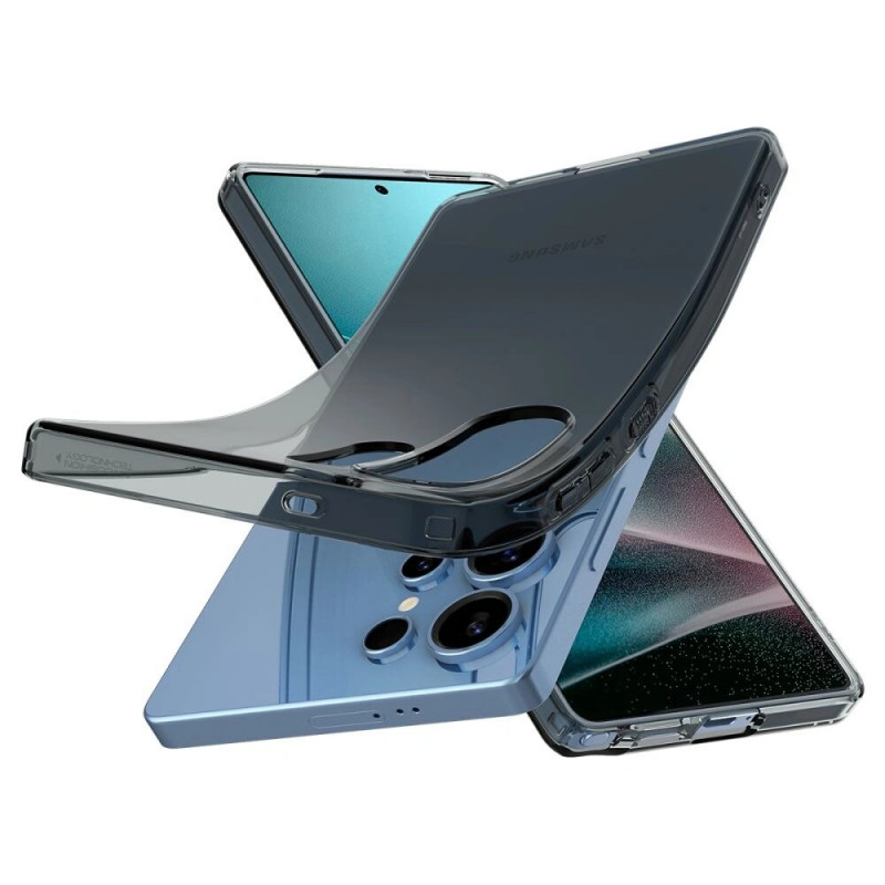 Etui Spigen Liquid Crystal do Samsung Galaxy S25 Ultra, Space Crystal