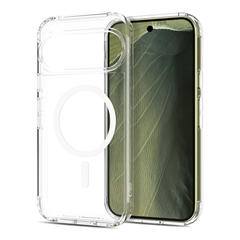 Etui Tech-Protect FlexAir Hybrid MagSafe do Google Pixel 9 Pro XL / 10 Pro XL / 11 Pro XL, przezroczyste (THP5677)