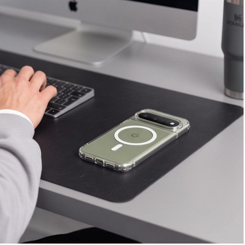 Etui Tech-Protect FlexAir Hybrid MagSafe do Google Pixel 9 Pro XL / 10 Pro XL / 11 Pro XL, przezroczyste (THP5677)