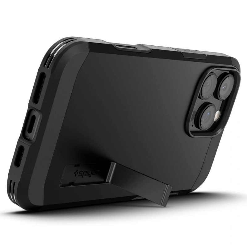 Etui Spigen Tough Armor T Mag MagSafe dla Apple iPhone 16 Pro Max, czarny