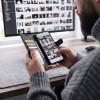 Etui portfelowe Tech-Protect do Google Pixel 11 / 11 Pro, Matte Black
