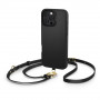 Spigen Cyrill Kajuk Classic Charm Mag etui MagSafe do Apple iPhone 16 Pro, czarny
