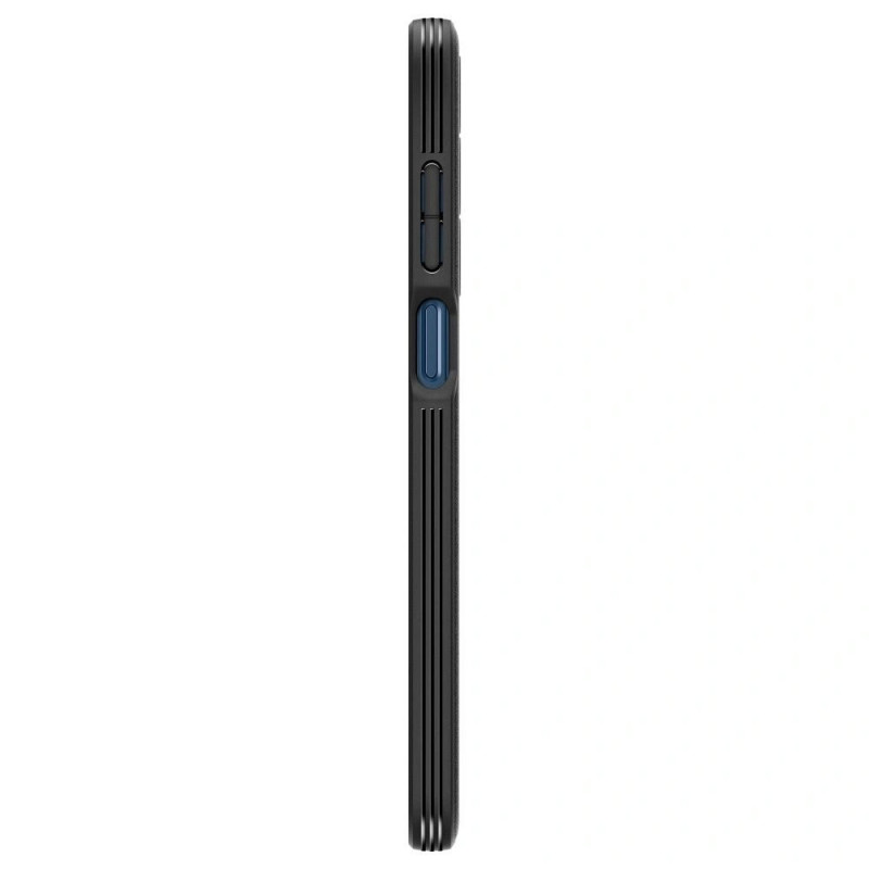 Etui ochronne Spigen Essential SandBlast do Samsung Galaxy M35 5G, matowy czarny