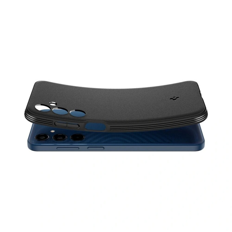 Etui ochronne Spigen Essential SandBlast do Samsung Galaxy M35 5G, matowy czarny