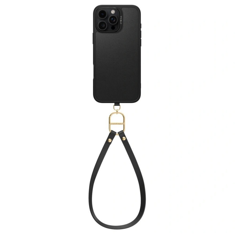 Spigen Cyrill Kajuk Classic Charm Mag etui MagSafe do Apple iPhone 16 Pro Max, czarny